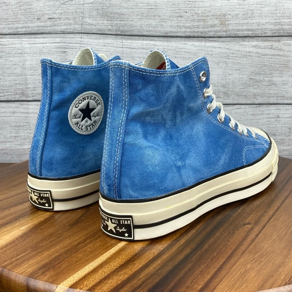 Converse Chuck Taylor 70 High Summer Daze Aegean Storm Shoe Men’s 9 Womens 10.5